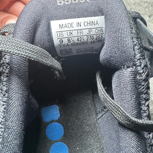 Adidas Ultraboost Red And Blue Running Shoes Size Men’s 9 - Picture 6 of 6